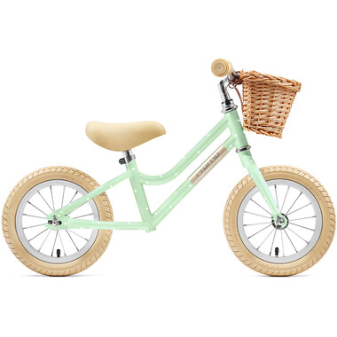 CREME MIA 12" Balance Bicycle Green 2021 0